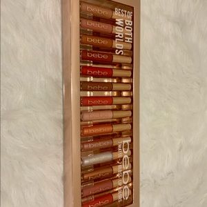 Bebe: Best Of Both Worlds Lip Set